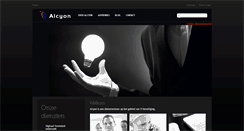 Desktop Screenshot of alcyon.nl