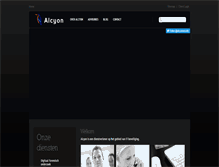 Tablet Screenshot of alcyon.nl